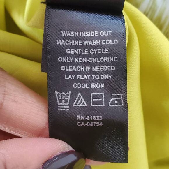 Kenneth Cole Women's Lightweight Color Block Striped Sheath Dress Size S - Picture 10 of 10